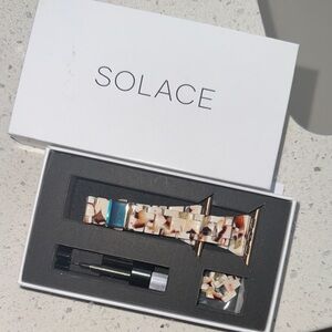 Solace Tortoise Shell Watch Band